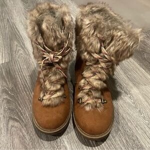 Fur boot
